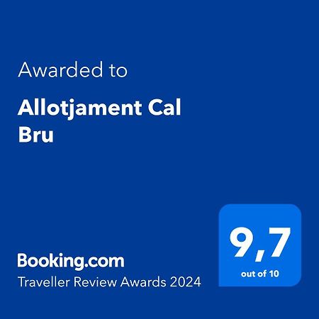 Allotjament Cal Bru Сан Лоренцо де Морунис Екстериор снимка